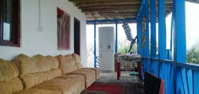 تراس کلبه فوشه فومن